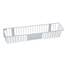 Rack'Em 24 L in. Universal Wire Basket - White RE-9177-W