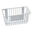 Rack'Em 6 H in. Universal Wire Basket - White RE-9181-W