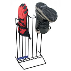 Rack'Em Hold 1 Pair Boot and 1 Pair Glove Dryer - Black RE-1132