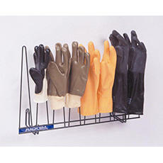 Rack'Em Holds 4 Pair Glove Rack Stainless Steel RE-2054-STNLS