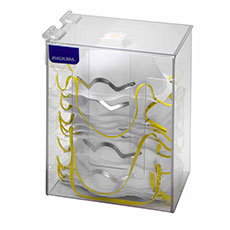 Rack'Em Dust Mask Dispenser Acrylic - Clear RE-5155