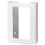 Rack'Em 3-Box Top Loading Plastic Box Glove Dispenser - White RCK-5106-W