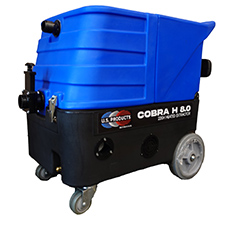 Cobra 8.0 Dual Cord Heated Carpet Extractor - 8 Gallon - 220 PSI (Machine Only) USP-05-10008-002