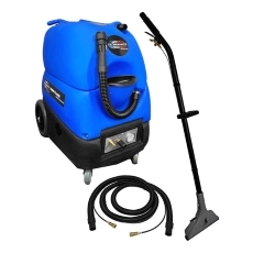 Cobra 8.0 Dual Cord Heated Carpet Extractor w/ Trident Wand & 25 ft. Hose - 8 Gallon USP-05-10008-P2