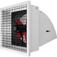 Panel Fan 1-Phase 1.3A 60Hz - 240V S1164E2Q