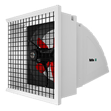 Panel Fan 1-Phase 6.7A 60Hz - 120V S1246E1Q