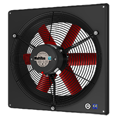 Panel Fan 3-Phase 0.5/0.3A - 265/460V V4D30K1M71100