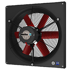 Panel Fan 3-Phase 2.0/1.2A - 265/460V V4D50K9M71100