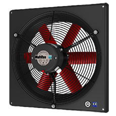 Panel Fan 1-Phase 1.0A - 120V V4E25K2M72100