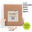 Foodstiks Compostable Wood Taster Spoon Standard Carton of 2,000 - Natural WDC-BITSP95-CTN