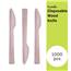 Foodstiks Compostable Wood Knife Premium Carton of 1,000 - Natural WDC-PBIKN165-CTN