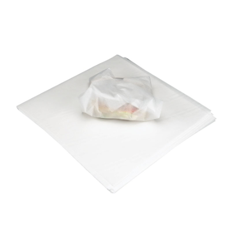Deli Wrap Dry Waxed Paper Flat Sheets, 12 x 12, White, 1000/Pack