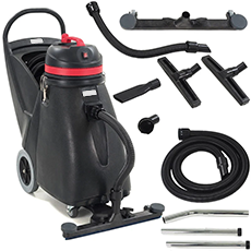 SuperVac 18 Wet/Dry Canister Vacuum - 18 Gallon UC-SV18