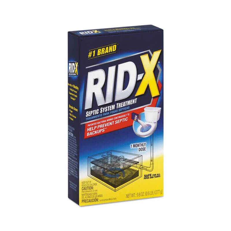 Does Ridx TST work on flushable wipes in Septic Tank Systems 1
