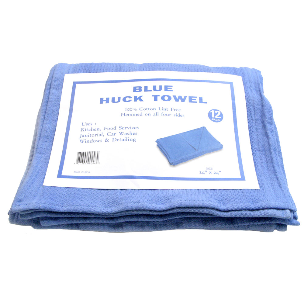 New Huck Towels, Rags and Wiping Products