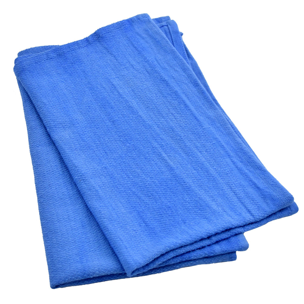 Galaxy Blue Huck All-Purpose Towels - 12 Pack - UnoClean