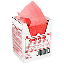 Chicopee Quix? Plus Sanitizing Food Service Towels - Pink - 72 Per Box