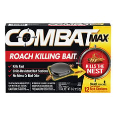 Dial® [51963] Combat® Platinum Brand Roach Killing Gel - (12) 1 Application Packs