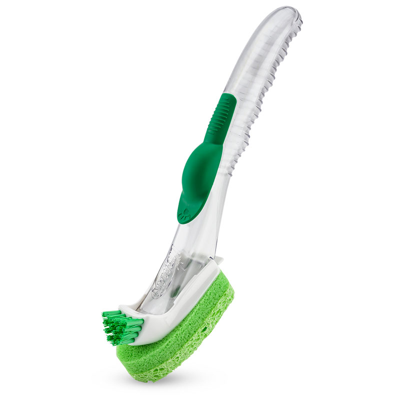 Libman Poly Fiber Stiff Tile and Grout Brush in the Tile & Grout