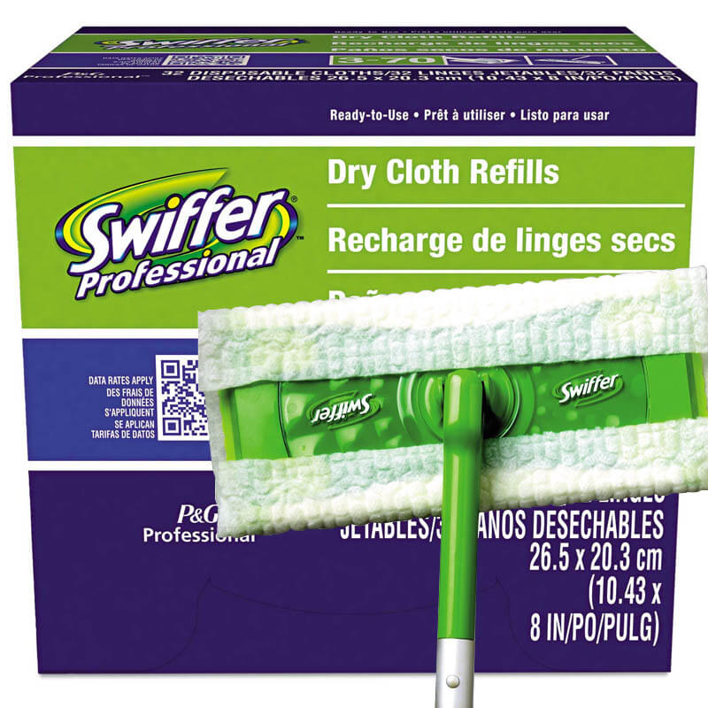 Swiffer Max Dry Refill System - UnoClean