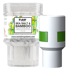 Vectair V-Air® SOLID Sea Salt & Bamboo Refills - 6 Pack V-SOLID-SEASALT