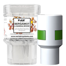 Vectair V-Air® SOLID Bergamot & Sandalwood Refills - 6 Pack  V-SOLID-BERG