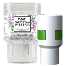 Vectair V-Air® SOLID Sweet Pea & Wisteria Refill V-SOLID-SWEET-E