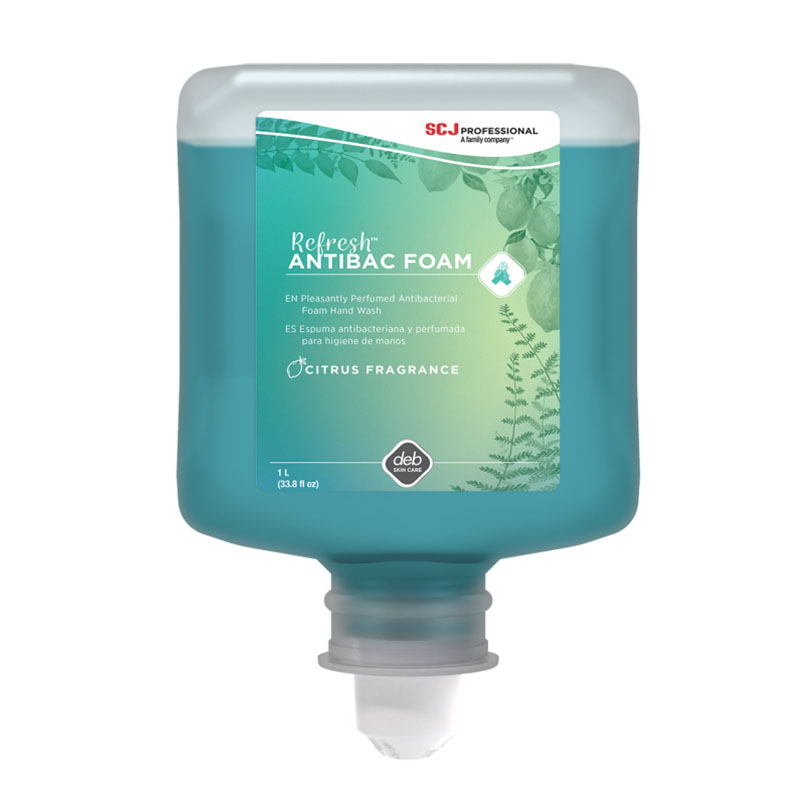 antibacterial soap dispenser