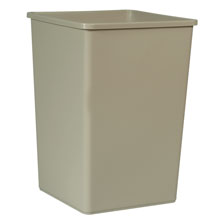 Buy Rubbermaid® Marshal® Domed Trash Can - 25 Gallon, Black - 1pk