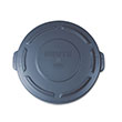 Rubbermaid [2619] Brute? Round Trash Can Lid - 20 Gallon - Gray
