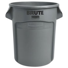 Rubbermaid 264000BK Brute Trash Can Round Dolly - 250 lb Capacity