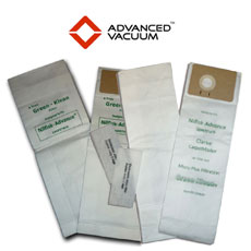 Advance Vacuum Filters & Bags by Green Klean