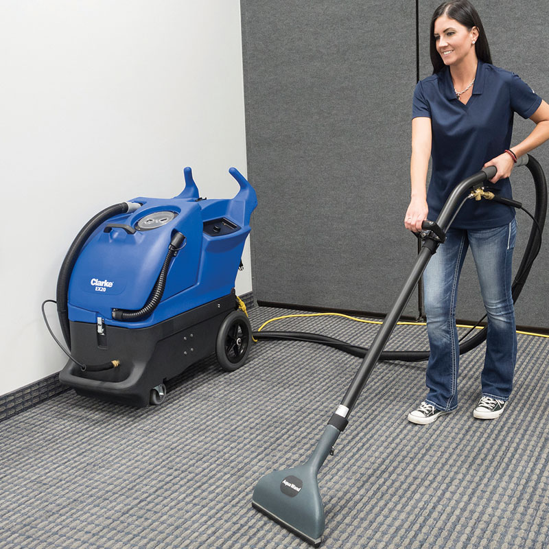 most powerful portable commercial carpet extractor