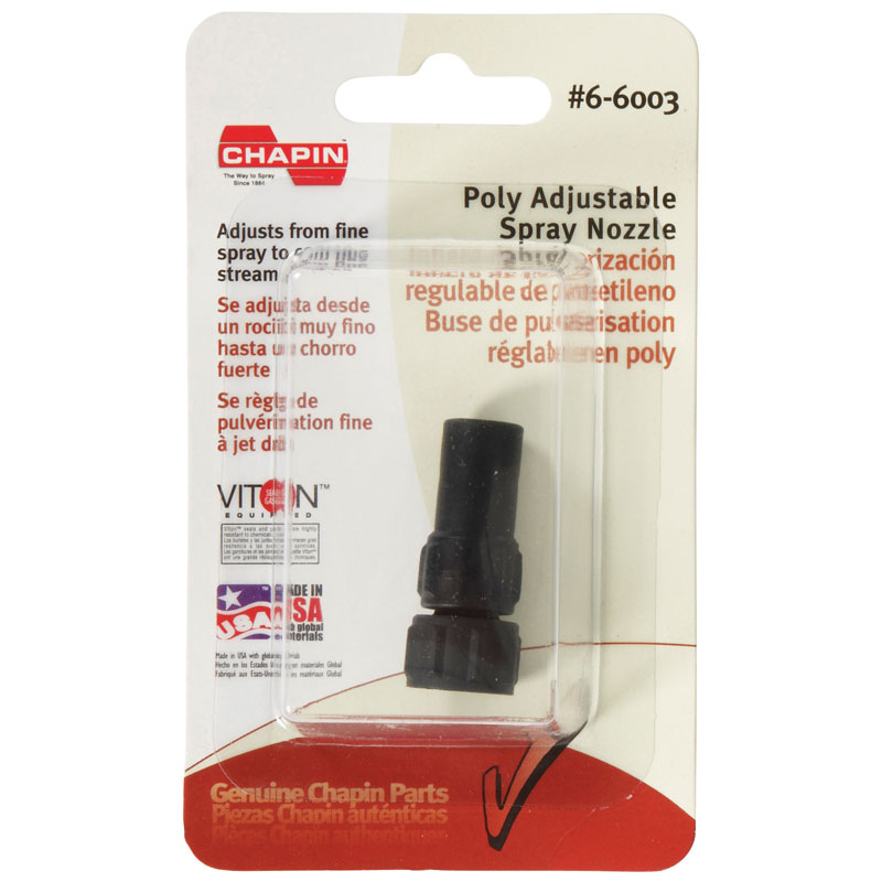 Chapin Adjustable Poly Nozzle Cap - UnoClean