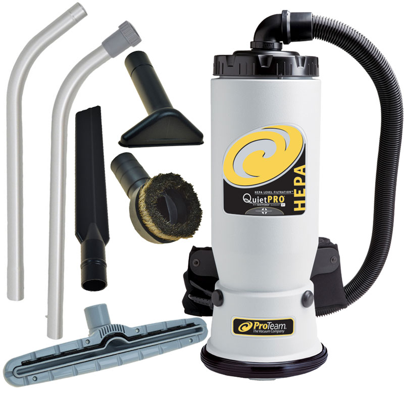 Canister vacuum cleaners