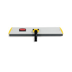 Rubbermaid Commercial Hygen Microfiber Quick Connect Frame, Squeegee