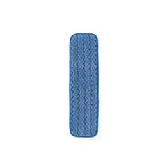 Rubbermaid Economy Wet Mopping Pad, Microfiber, 18, Blue
