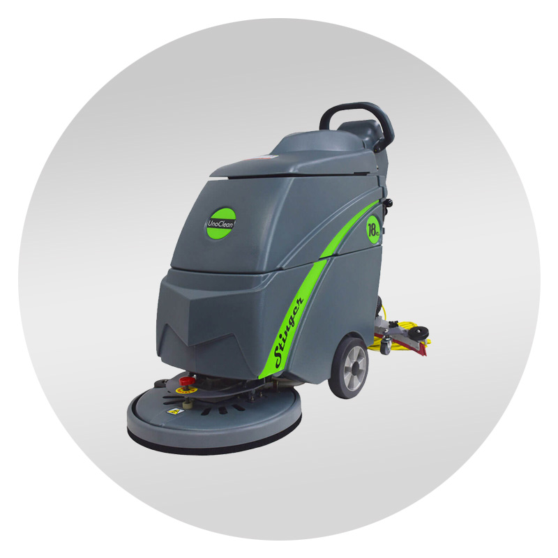 Commercial Baseboard Cleaning Machine & Tools - Square Scrub