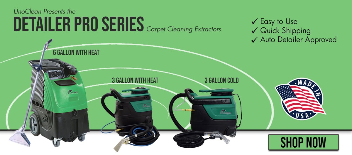 detailer pro carpet cleaning extractor